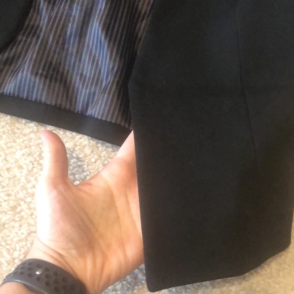 Express Fully lined black suit jacket - Picture 3 of 4